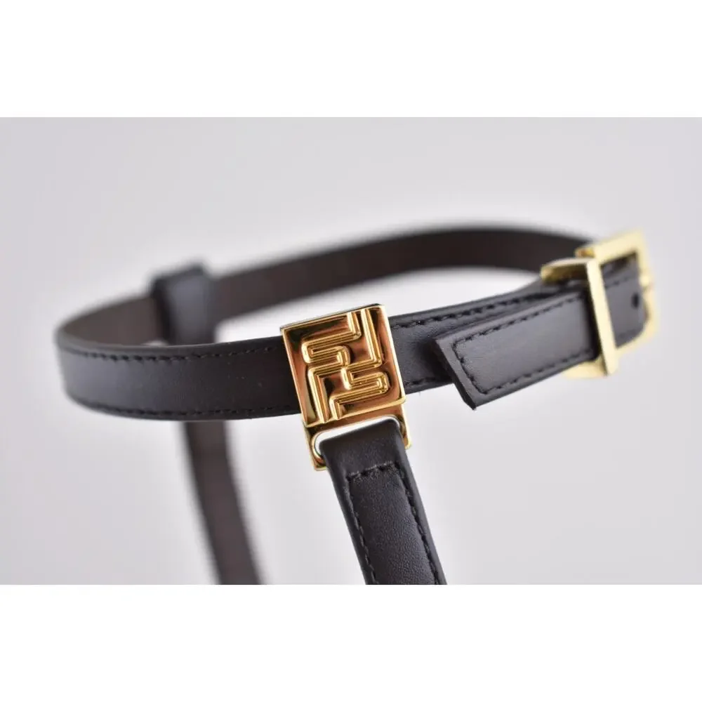 Fendi delfina sandal